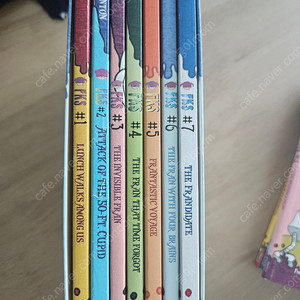 프래니 Franny K. Stain 영어원서 7권 세트