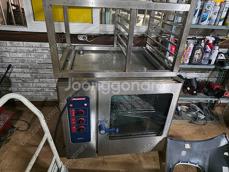 엘로마 전기오븐(업소용) 판매합니다.--0