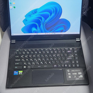 msi노트북(i7/ram40g/ssd2tb)