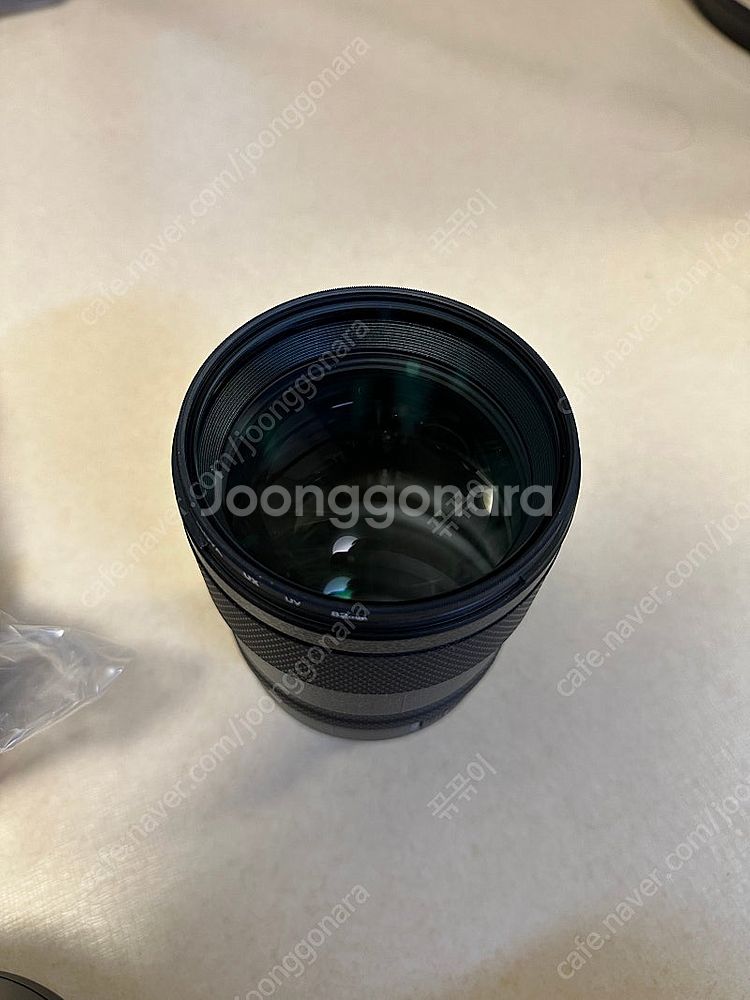 소니 135gm 렌즈 팝니다--1