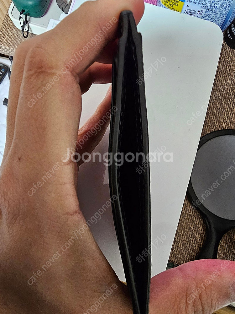 남성 버버리 머니클립 팝니다 사진유--1
