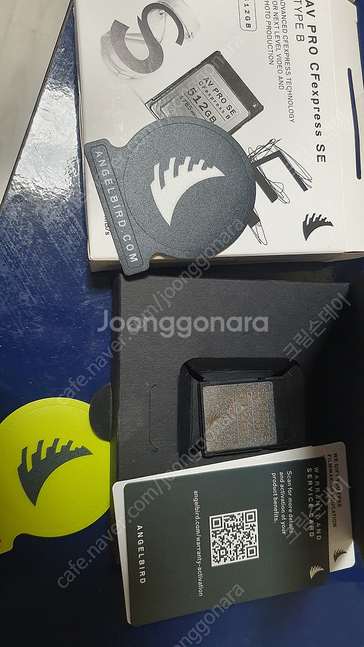 엔젤버드 cf-express type B 512gb(A...--2