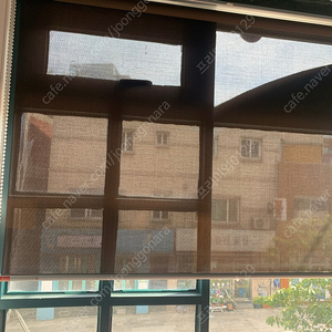 트톤브라운 롤스크린 썬스크린 커튼 블라인드
