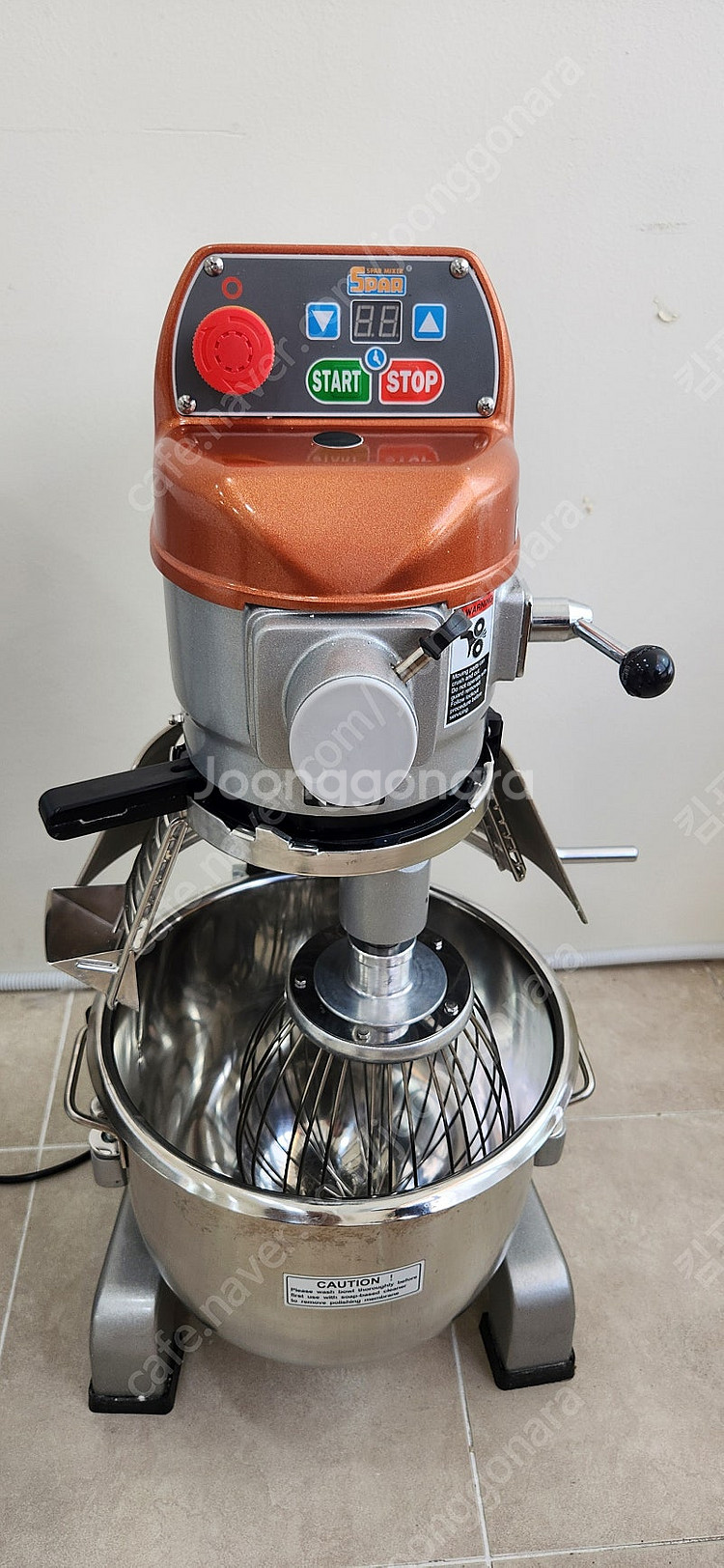 363만원 -> 260만원 / 실사용 10회 미만 2023년형 스파 버티컬 믹서 SP-200A [경기도 안산]--0