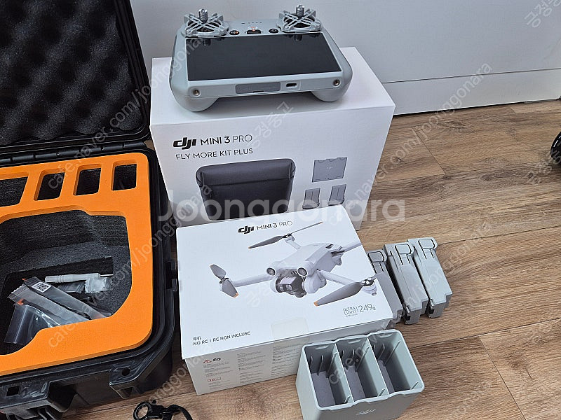 Dji mini3pro 플라이모어 악세사리 많음 (보증...--2