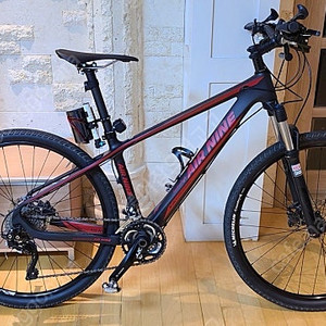 MTB 카본자전거 토픽 저니 트레일러 팝니다.