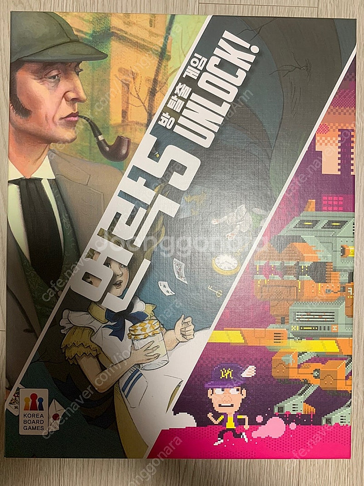 [개봉노플] 언락5 보드게임 포함 파티/가족 게임 일괄...--0