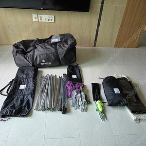 노스피크 옐로우스톤 레이븐그레이 tpu창 브라보펌프 상태A급팝니다