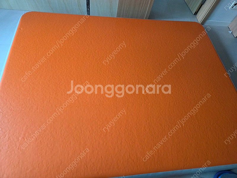 캠핑 에어매트 에어박스 260 200 15 상태 에어펌...--2