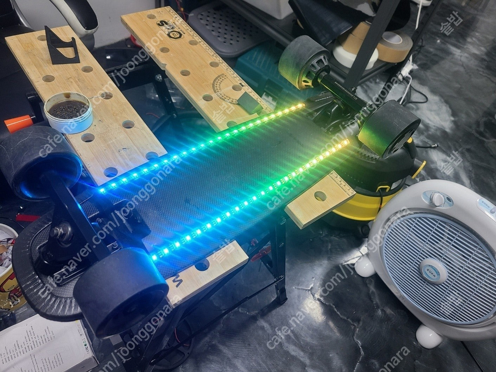 LOU board 3.0 듀얼 모터 전동보드 팝니다.--7