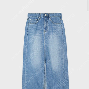 유메르 umer 케이티 데님 스커트