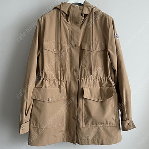 (정품)몽클레어(Moncler) 후드야상 점퍼 트레베론 (Treberon) 바람막이 사이즈1