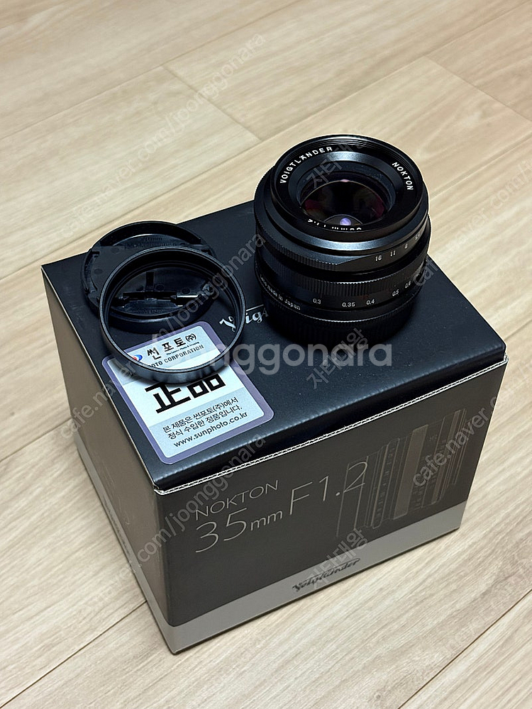 보이그랜더 녹턴 35mm f1.2 X-mount--1