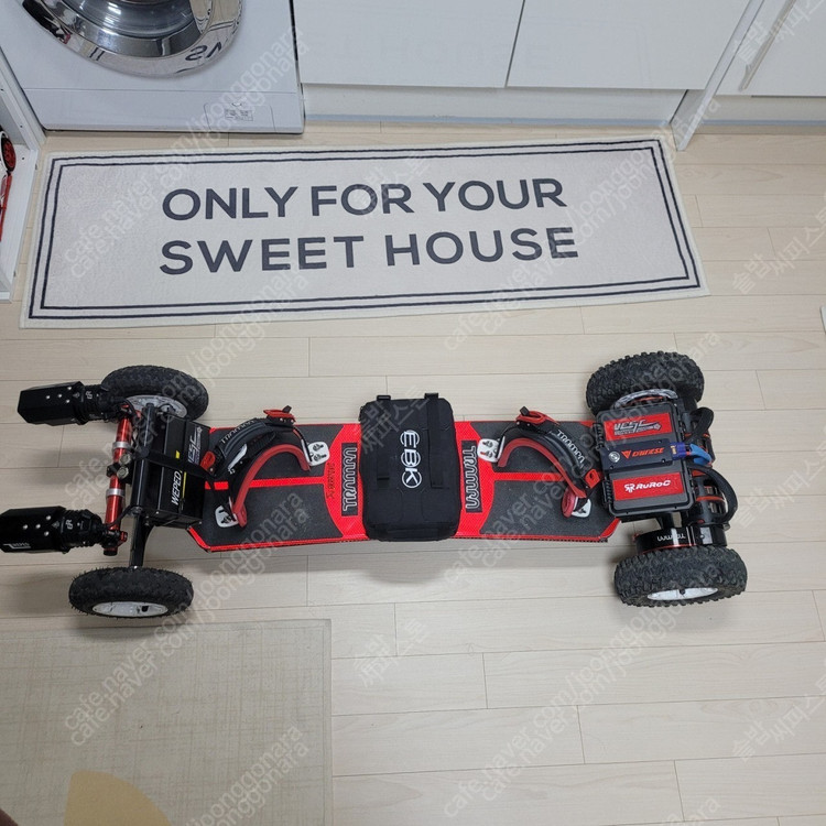 트람파 다이렉트 마운틴 전동보드 팝니다--2