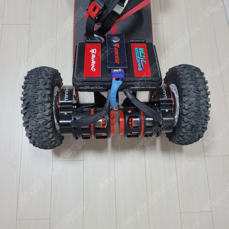 트람파 다이렉트 마운틴 전동보드 팝니다--3