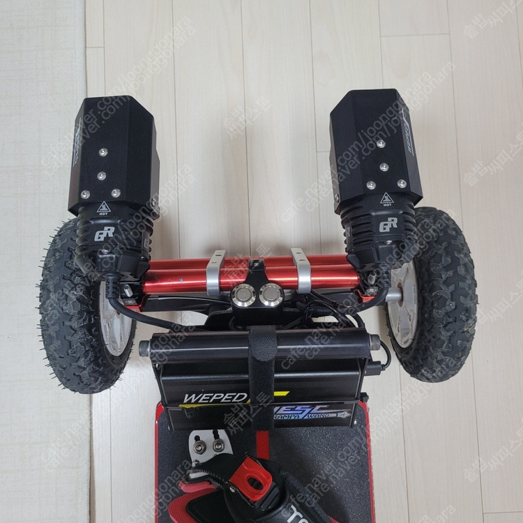 트람파 다이렉트 마운틴 전동보드 팝니다--4