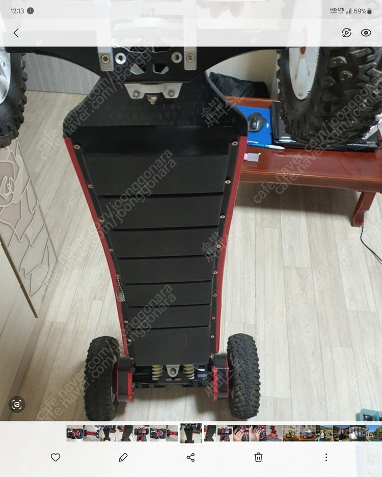 트람파 다이렉트 마운틴 전동보드 팝니다--5