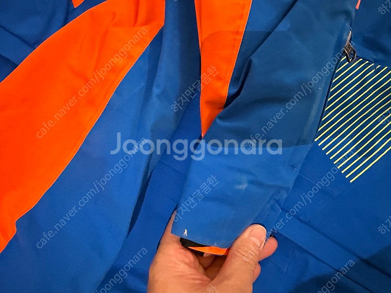 온요네 주니어 스키복 155--3