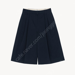 문달 하프팬츠 네이비 반바지