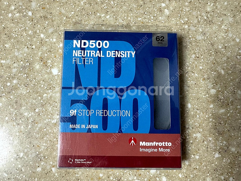 맨프로토 nd 필터 nd500 62mm--0