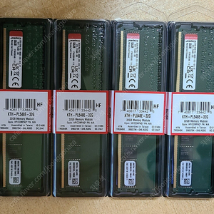 Kingston DDR5 ECC UDIMM 32GB KTH-PL548E-4800