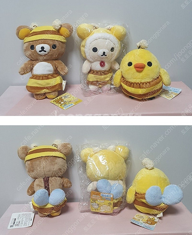 일본 산엑스 리락쿠마,코리락쿠마,키이로이토리,센티멘탈 ...--0