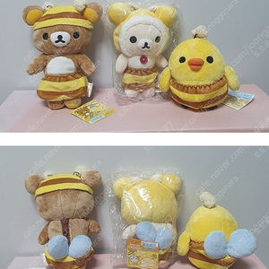 일본 산엑스 리락쿠마,코리락쿠마,키이로이토리,센티멘탈 서커스인형,인형굿즈