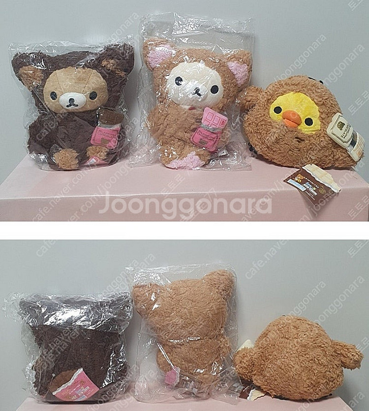 일본 산엑스 리락쿠마,코리락쿠마,키이로이토리,센티멘탈 ...--2