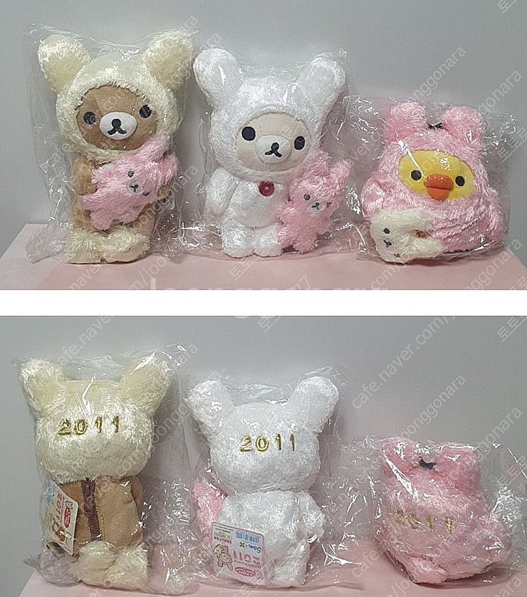 일본 산엑스 리락쿠마,코리락쿠마,키이로이토리,센티멘탈 ...--3