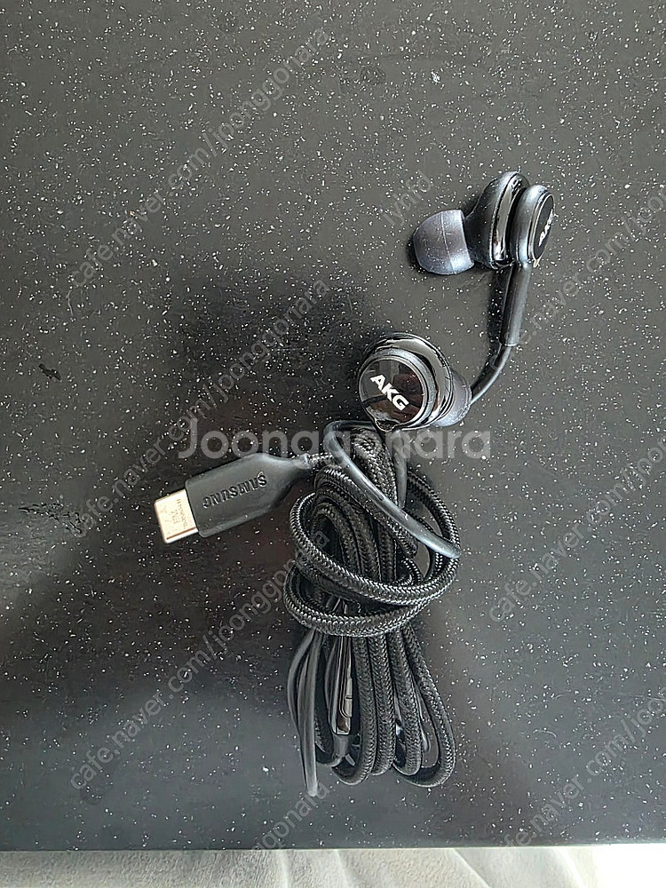 삼성 akg c타입 이어폰 팝니다--0