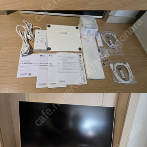 LG 4K IPS 스마트 모니터 32SR83U 팝니다