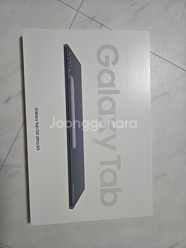 갤럭시 탭 S10 Ultra 5G 516GB 미개봉 자...--0