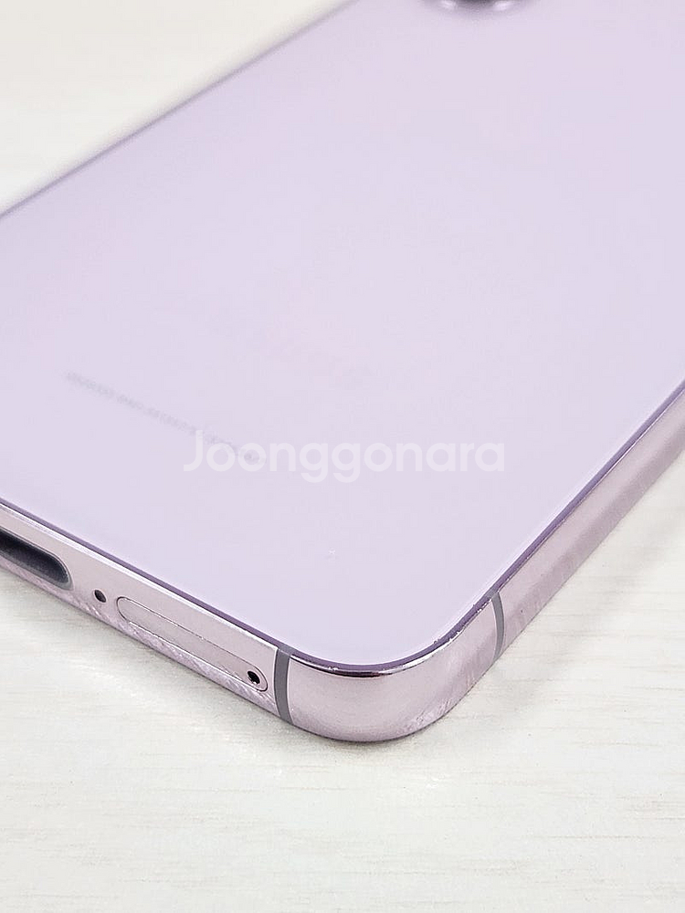 갤럭시S23 라벤더 256용량 미파손 무잔상 새상품컨디션 초S급 선물용 추천 36만 판매해요--6