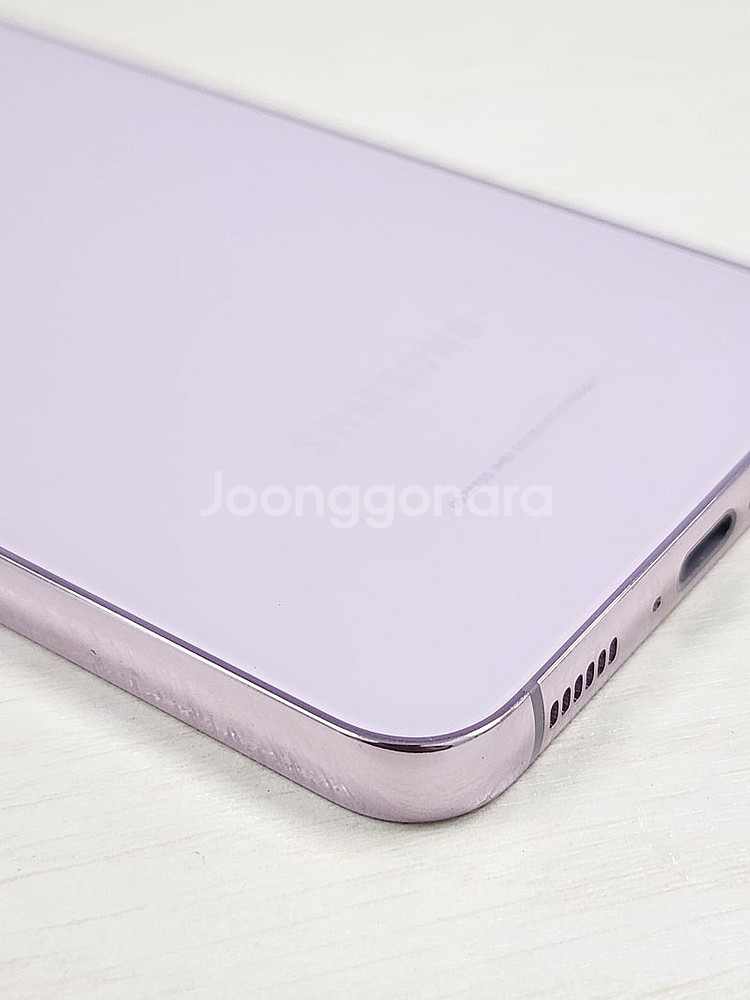 갤럭시S23 라벤더 256용량 미파손 무잔상 새상품컨디션 초S급 선물용 추천 36만 판매해요--7