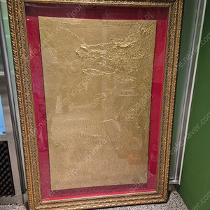 김일태화백 순금그림