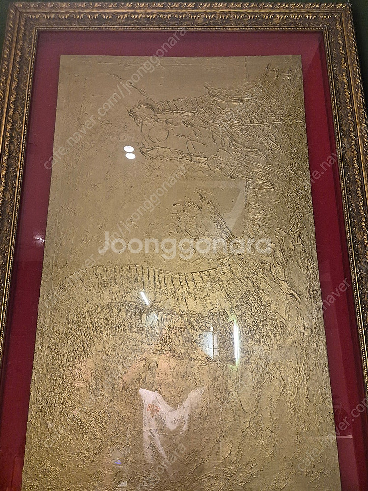 김일태화백 순금그림--1