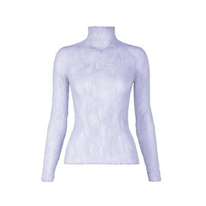 이세이미야케 6월 시폰 트위스트 긴팔탑