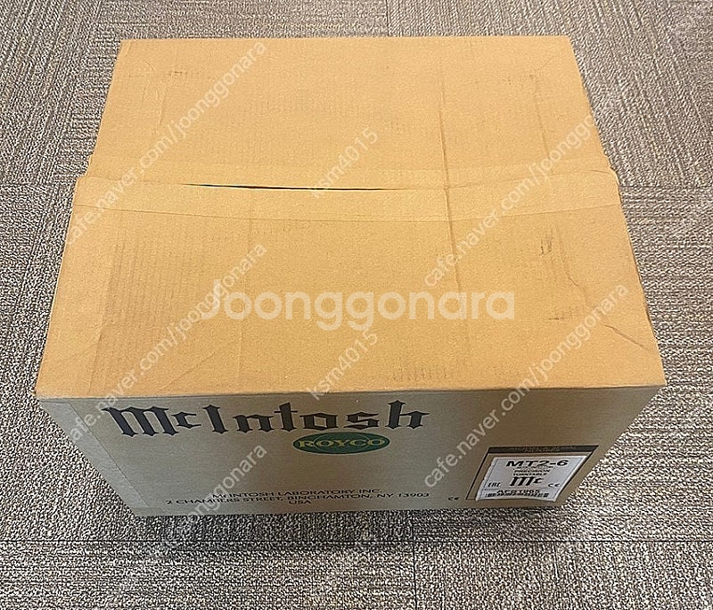 McIntosh(매킨토시) MT2 턴테이블 신동품--2