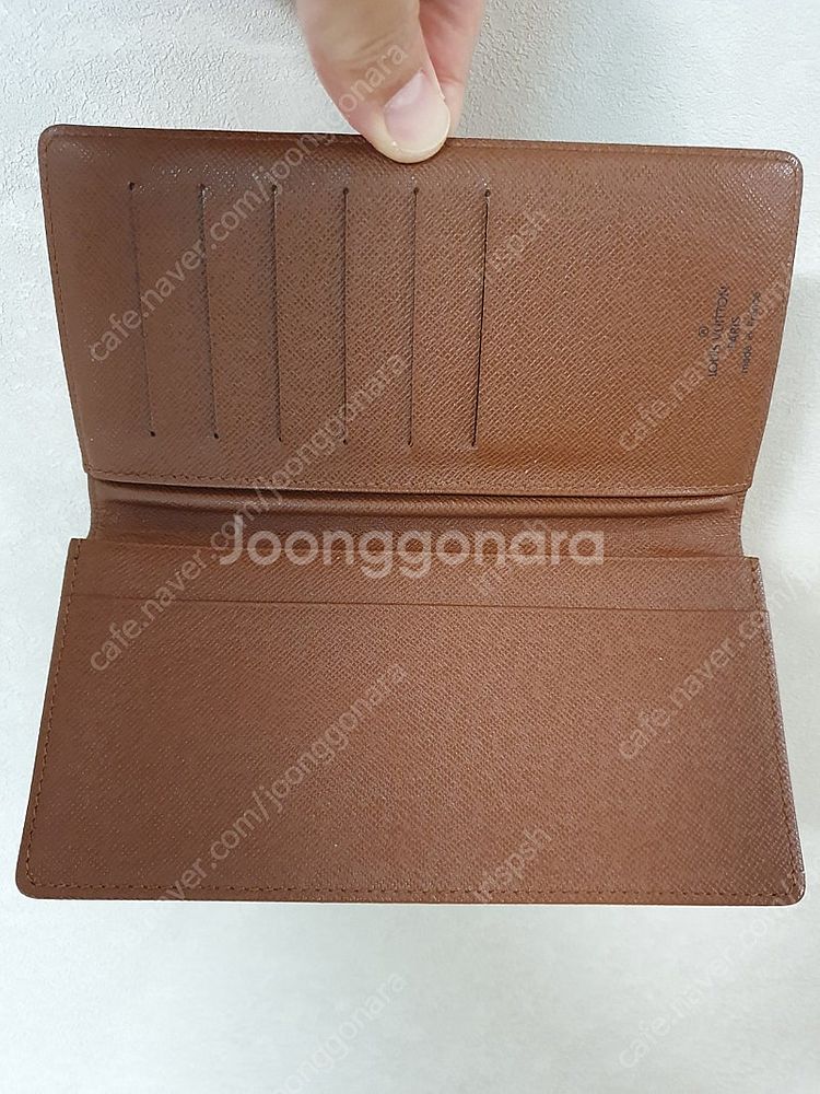 정품 루이비통 모노그램 장지갑(1)--5