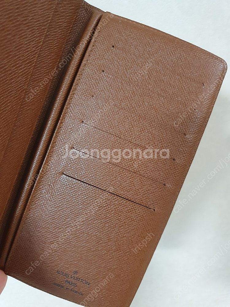 정품 루이비통 모노그램 장지갑(1)--7