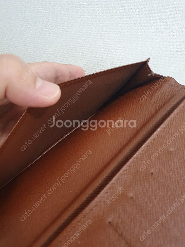 정품 루이비통 모노그램 장지갑(1)--8