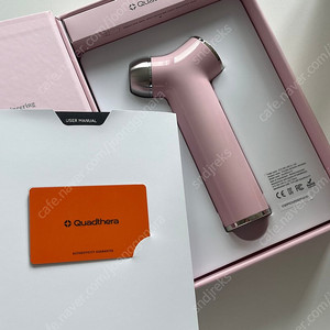 면세/해외버전(파워업모드 있음) 쿼드쎄라 v1 핑크