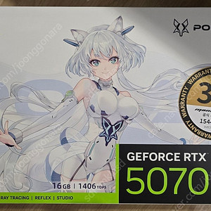 (서울) 만리 RTX 5070Ti 폴라폭스