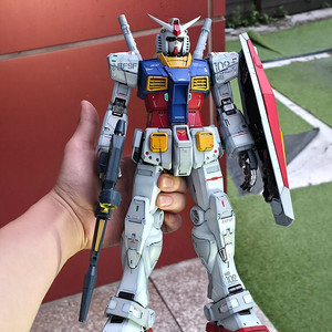 언리쉬드 퍼스트건담 도색작