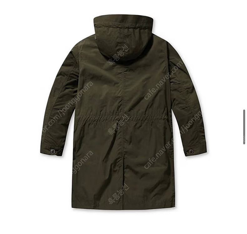[series]시리즈 왁스드 코팅 후드 코트--4