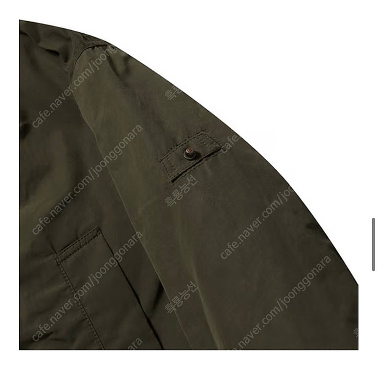 [series]시리즈 왁스드 코팅 후드 코트--6