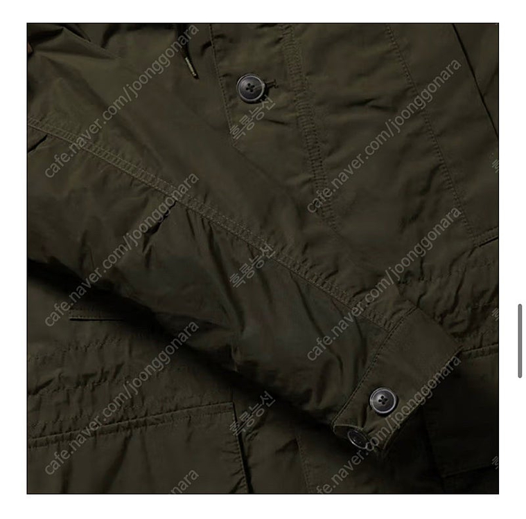 [series]시리즈 왁스드 코팅 후드 코트--7