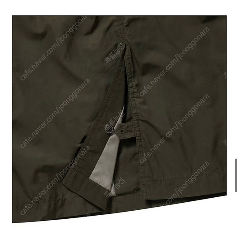 [series]시리즈 왁스드 코팅 후드 코트--9