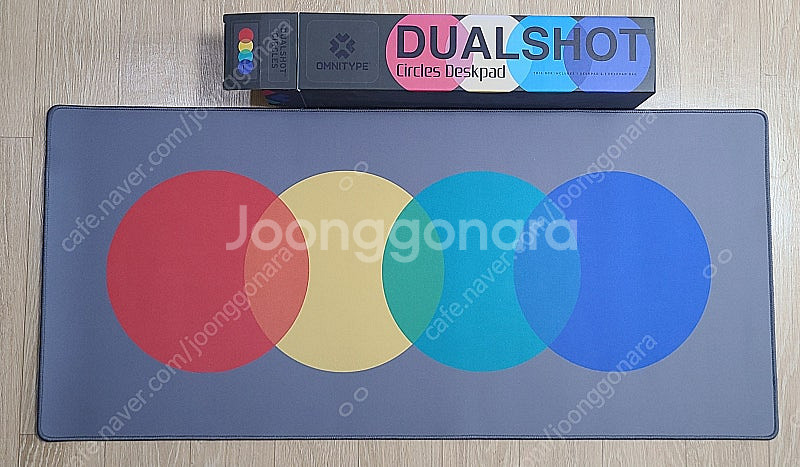 GMK DUALSHOT DESKMAT 듀얼샷 장패드--0