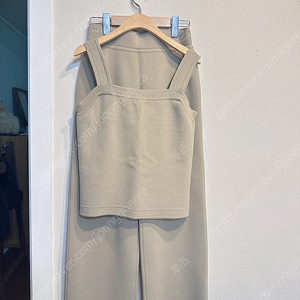 더 캐시미어 니트 상하의 세트 55 (새상품)